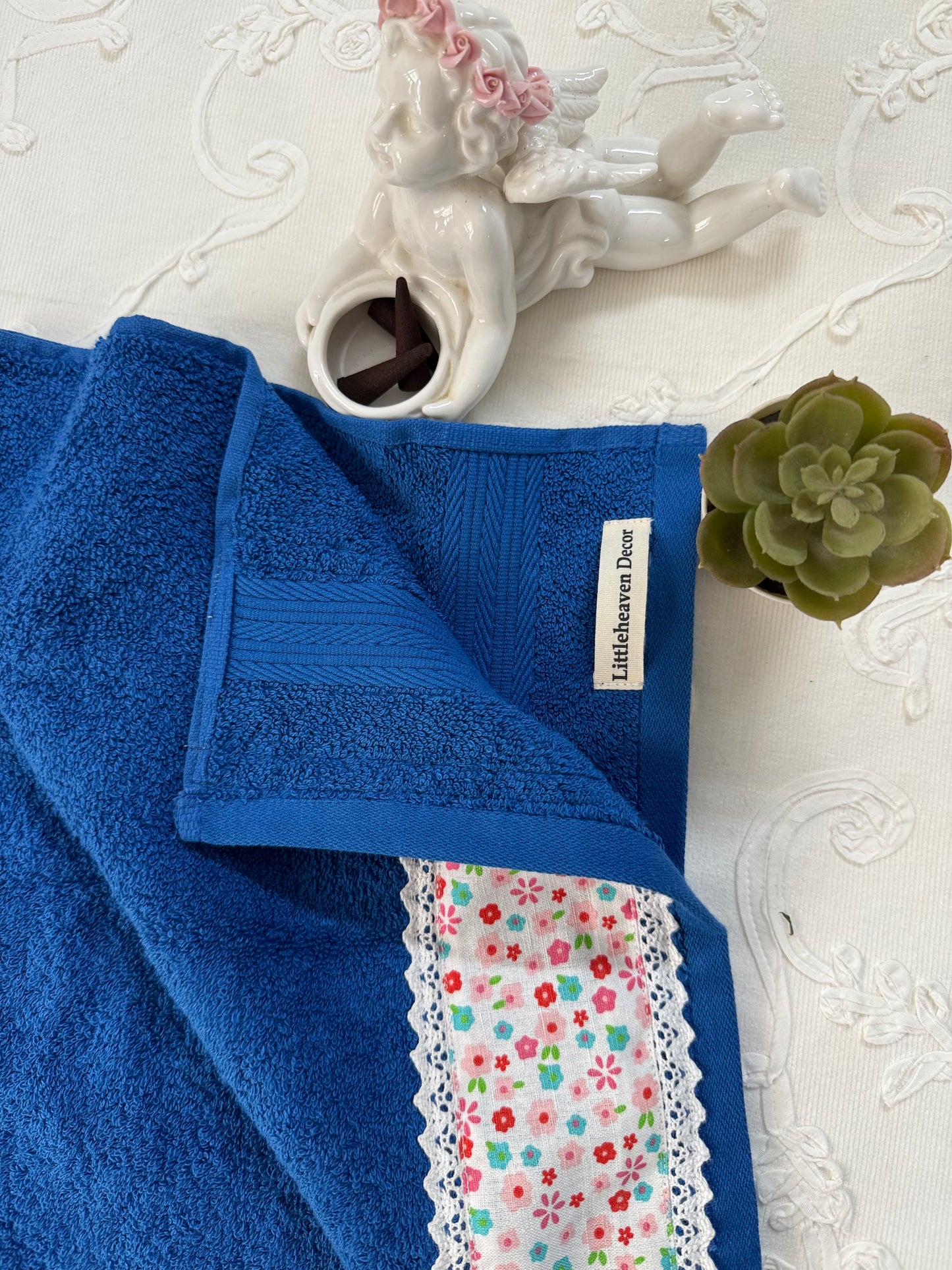Hand Towel - Blue lagoon