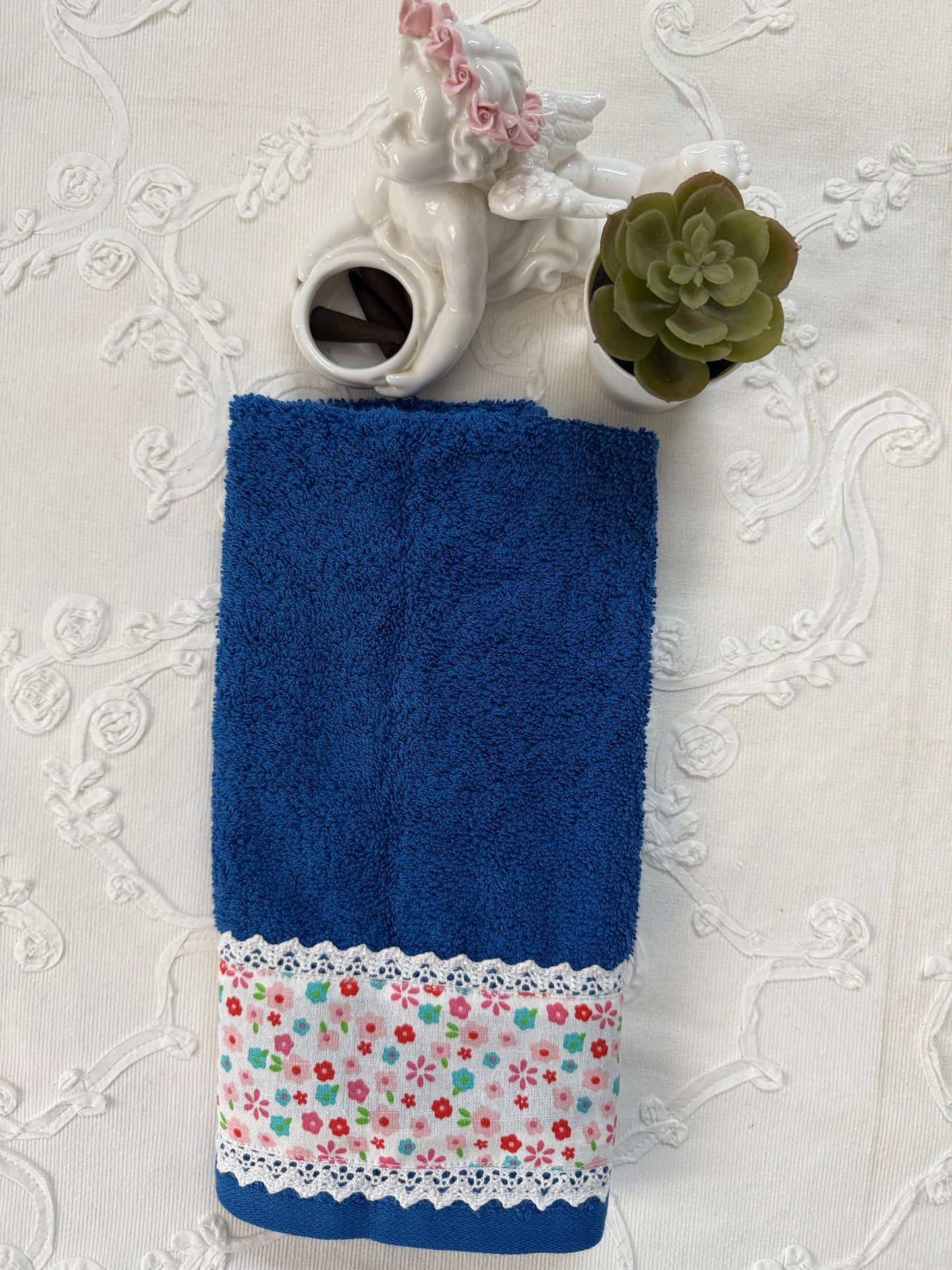 Hand Towel - Blue lagoon
