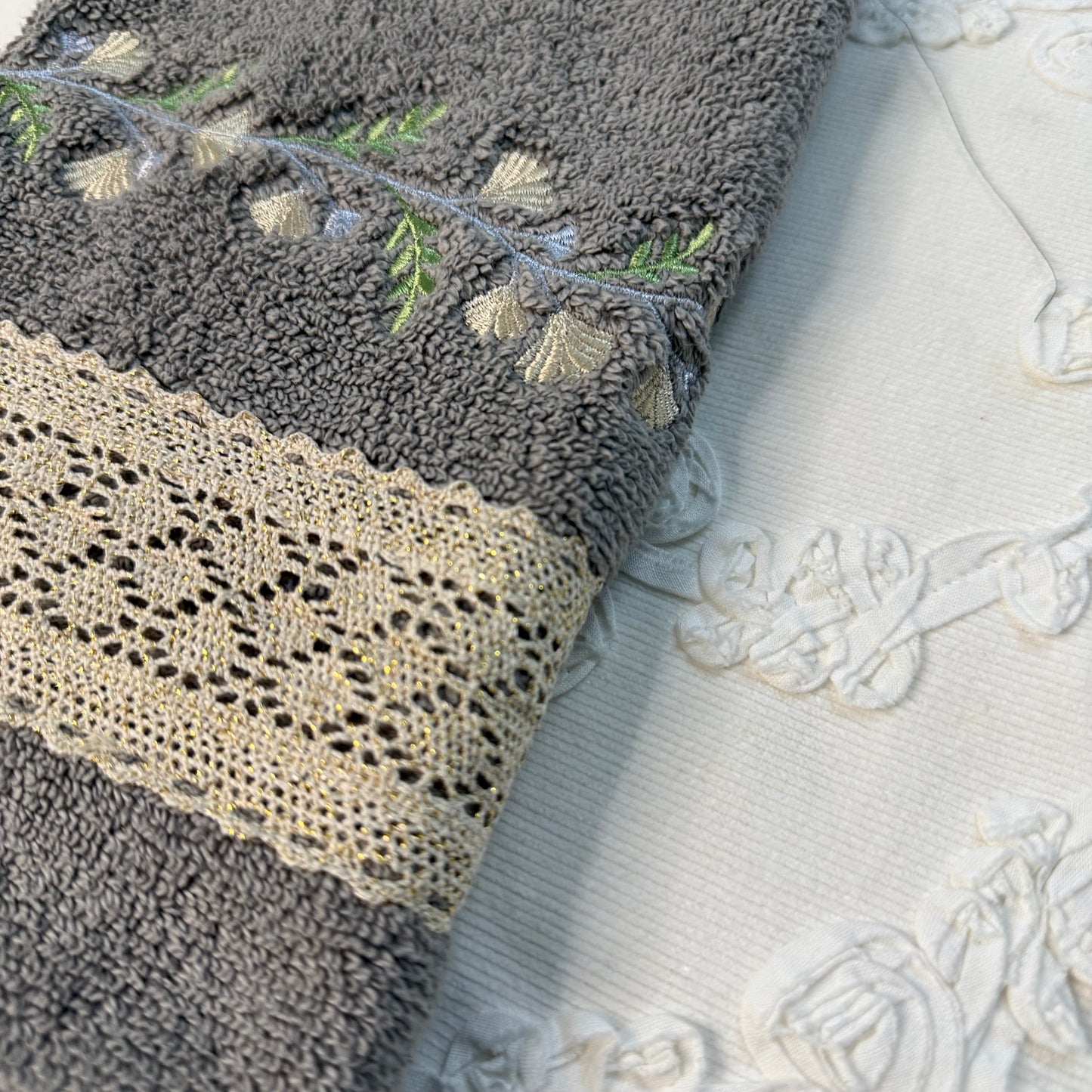 Hand Towel - Grayces