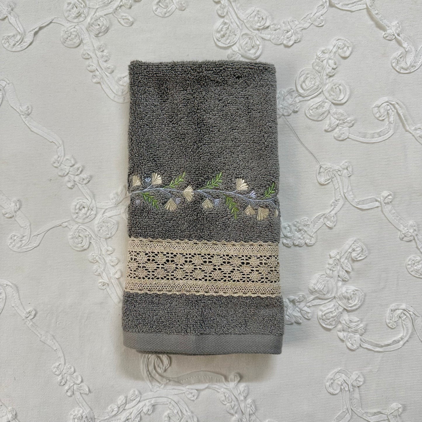 Hand Towel - Grayces