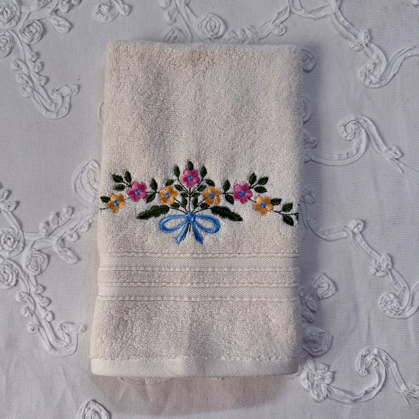 Hand Towel - Bouquet of Flowers