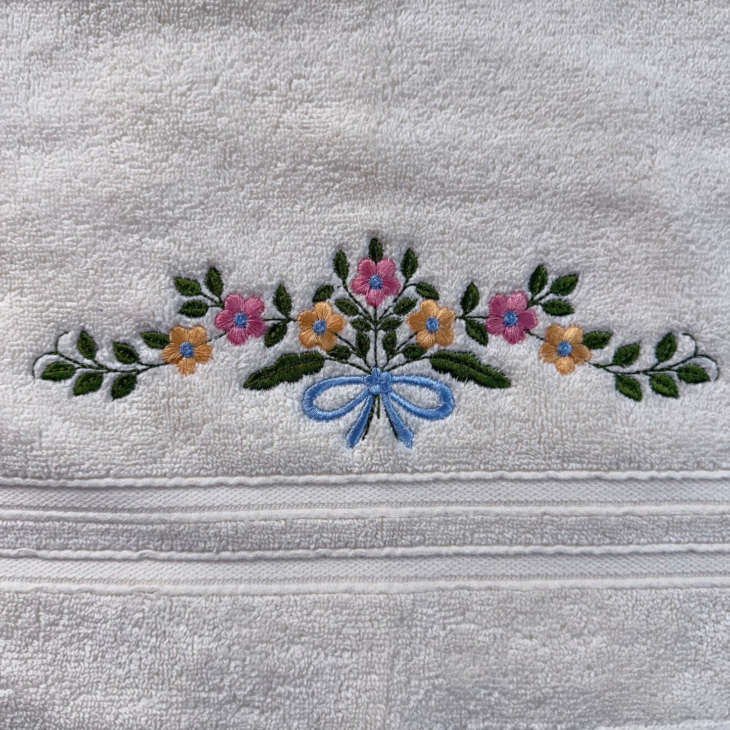 Hand Towel - Bouquet of Flowers