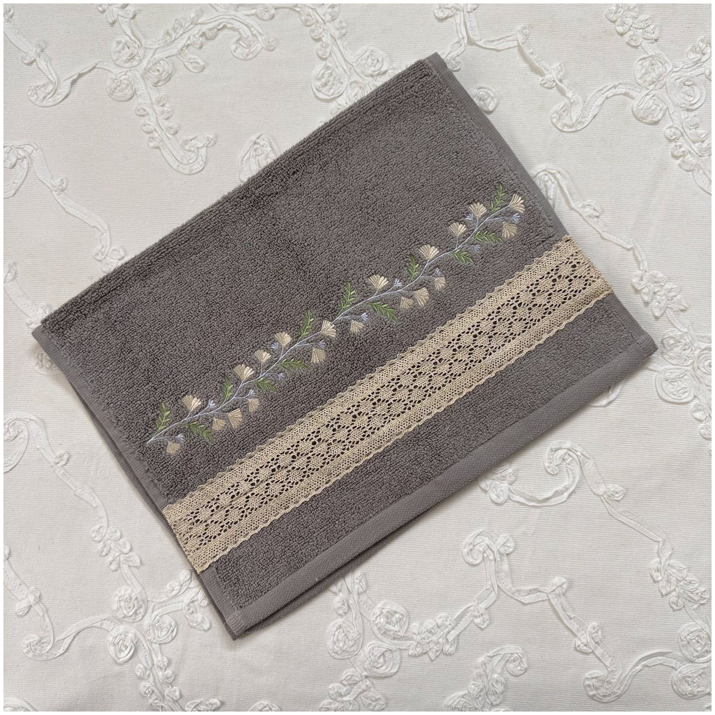 Hand Towel - Grayces
