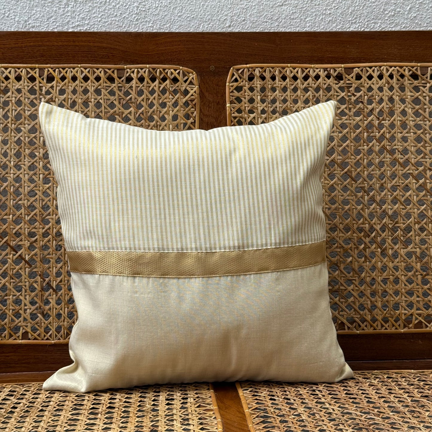 Cushion Cover- Grandeur in Tissue