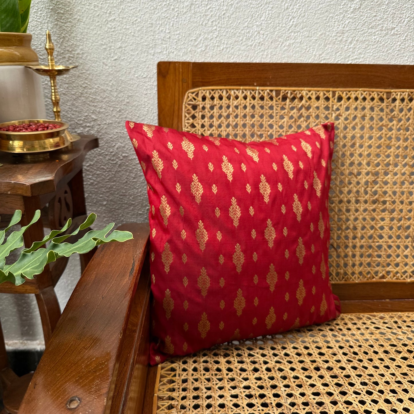 Cushion Cover- Chemparathi