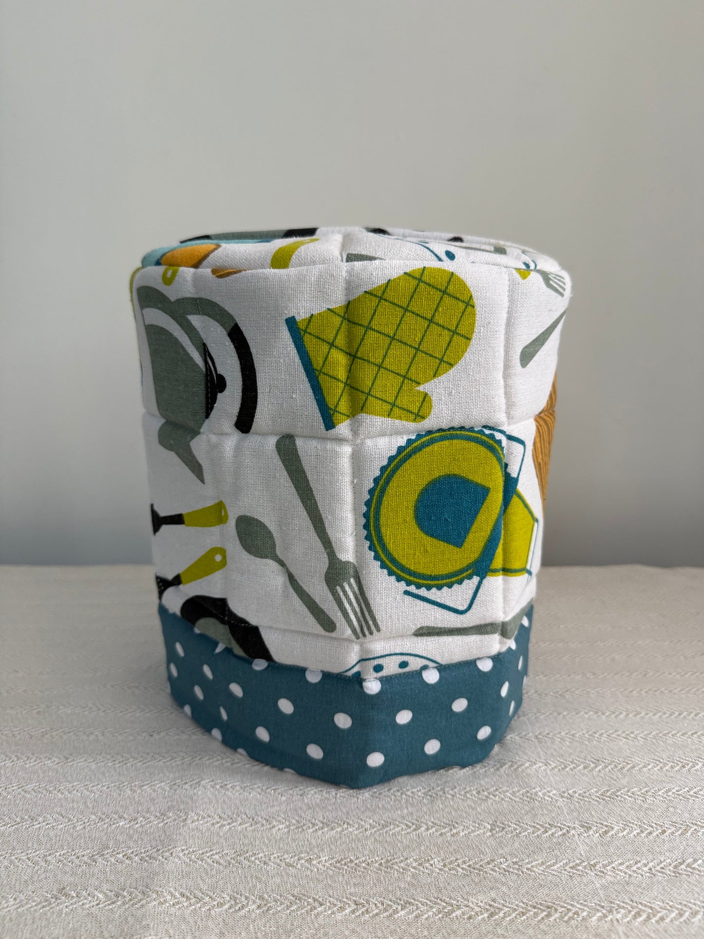 Mixer Grinder Cover - Blue Kitchen