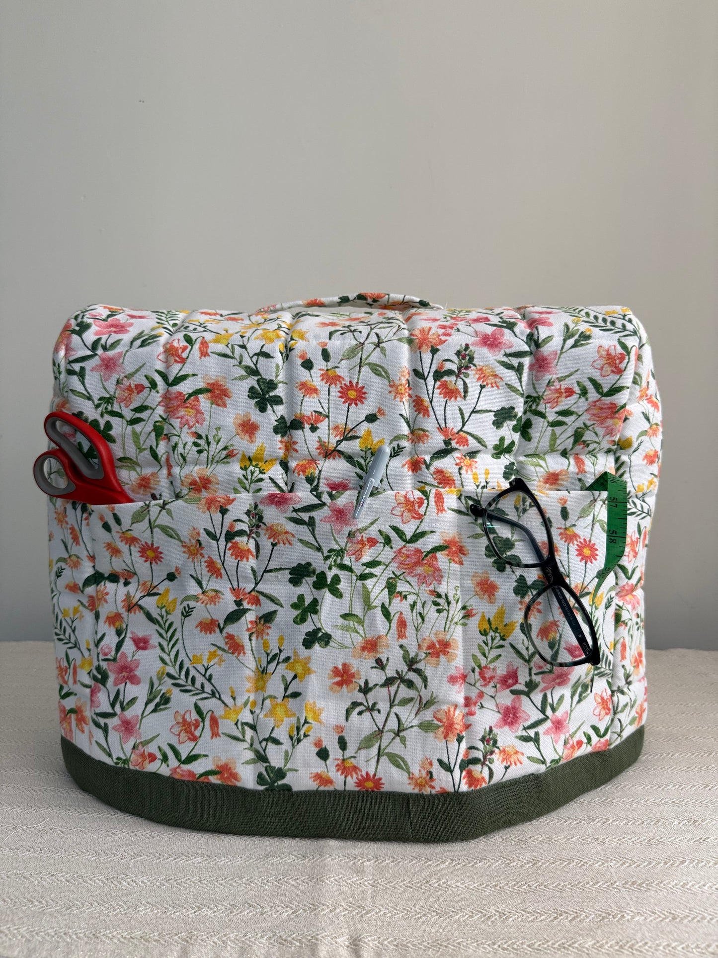 Sewing Machine Cover - Blooms