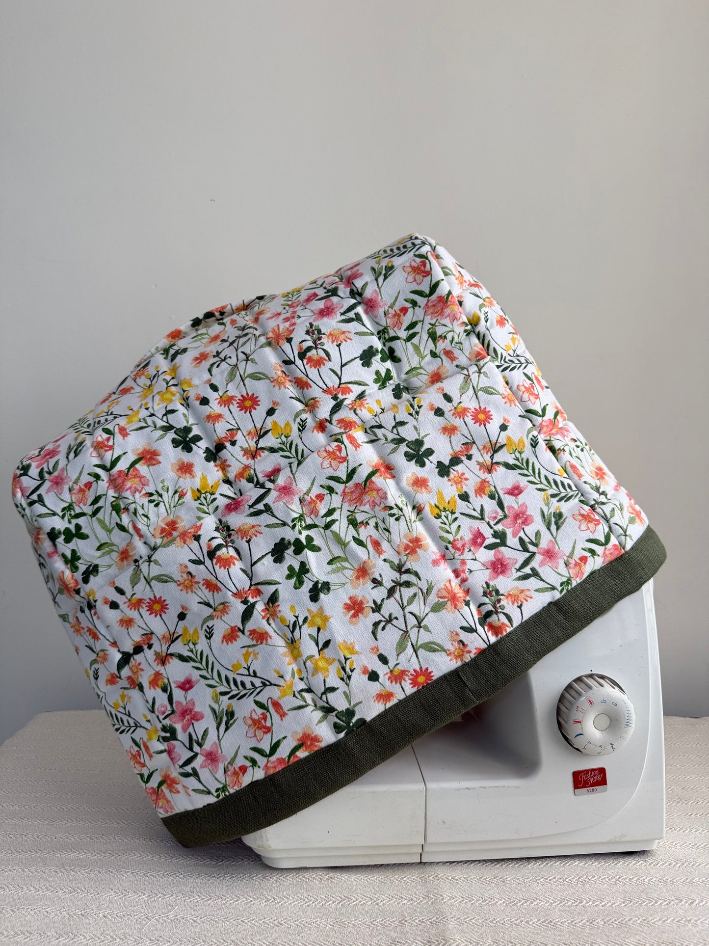 Sewing Machine Cover - Blooms