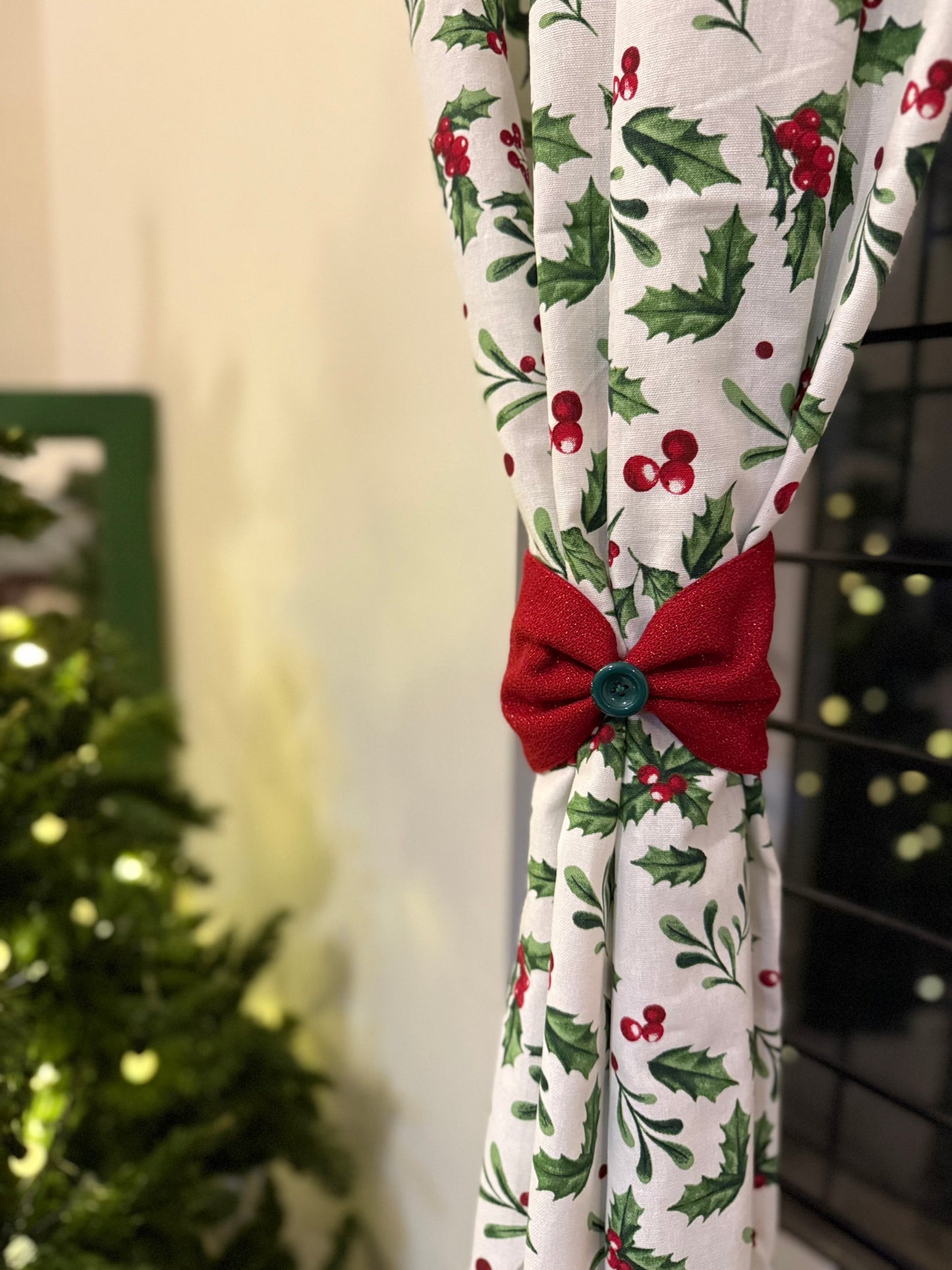 Curtain - Hollies (7ft)