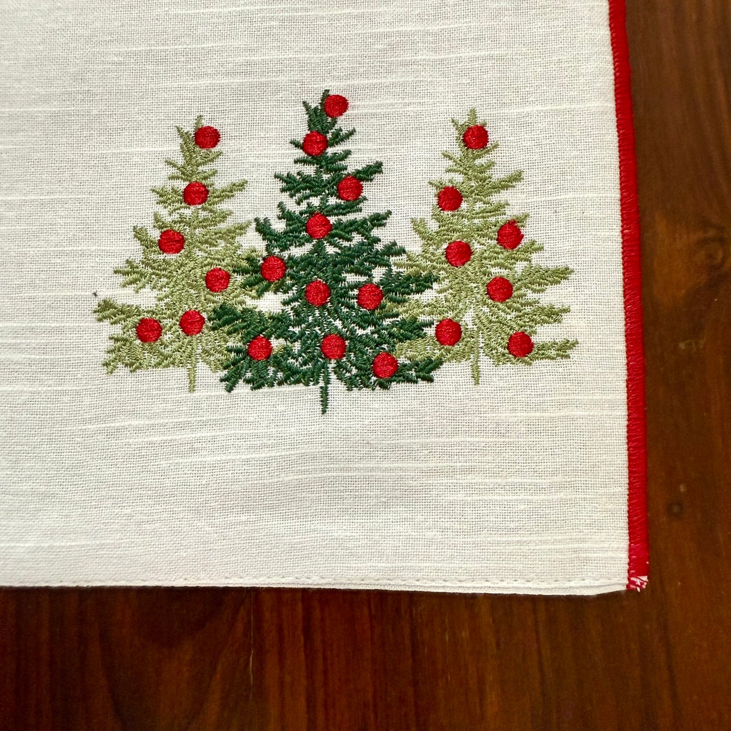 Christmas Placemats - Ornate Trees