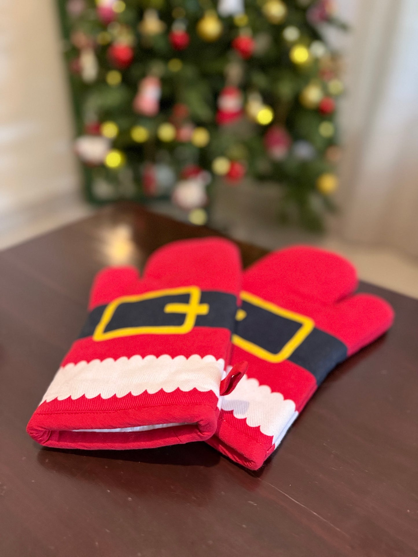 Mittens - Santa (Set of 2)