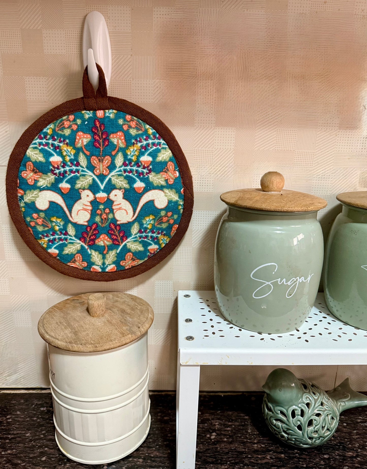 Potholders- Rabbits ( Set of 2)