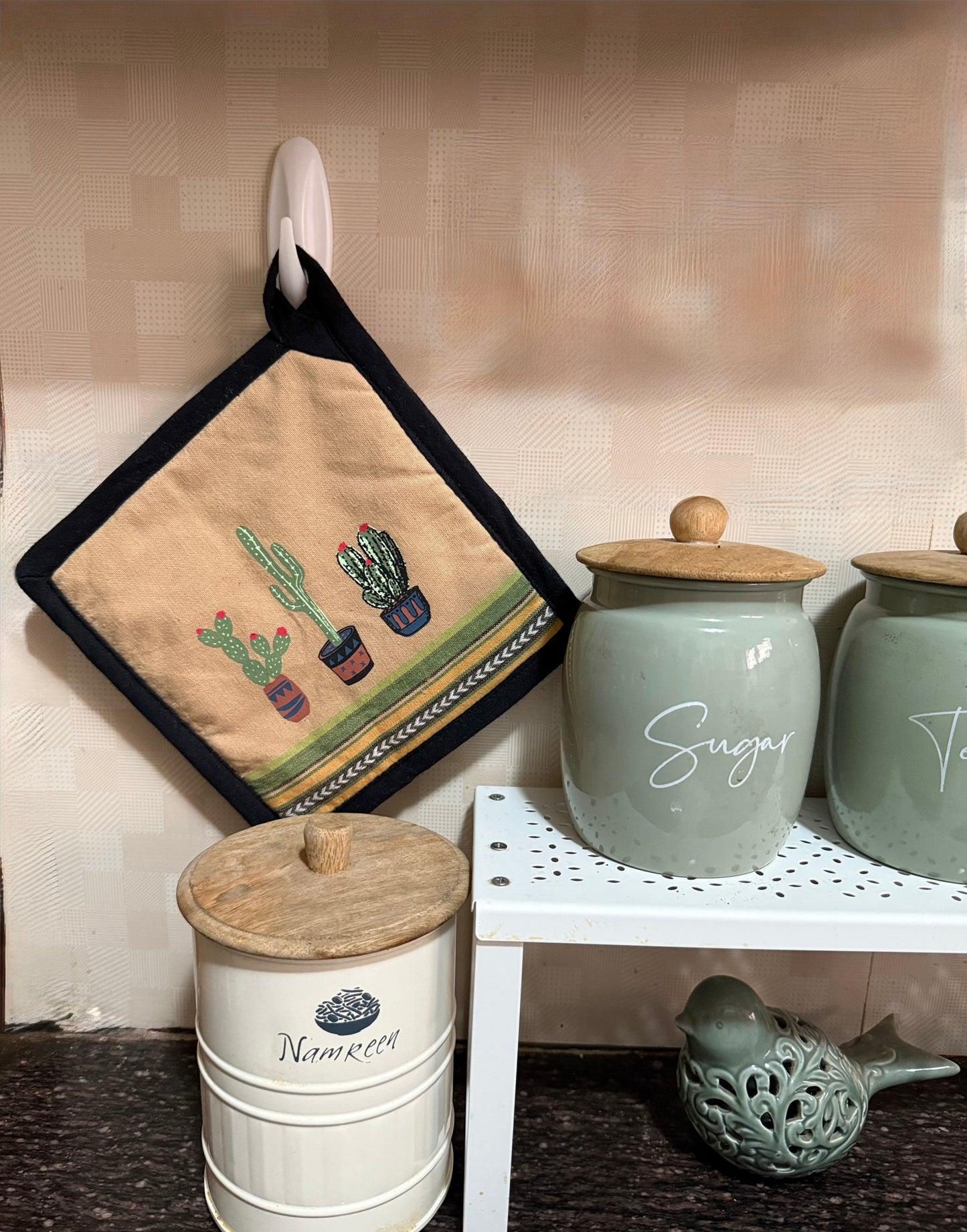 Pot Holder - Cacti (Set of 2)