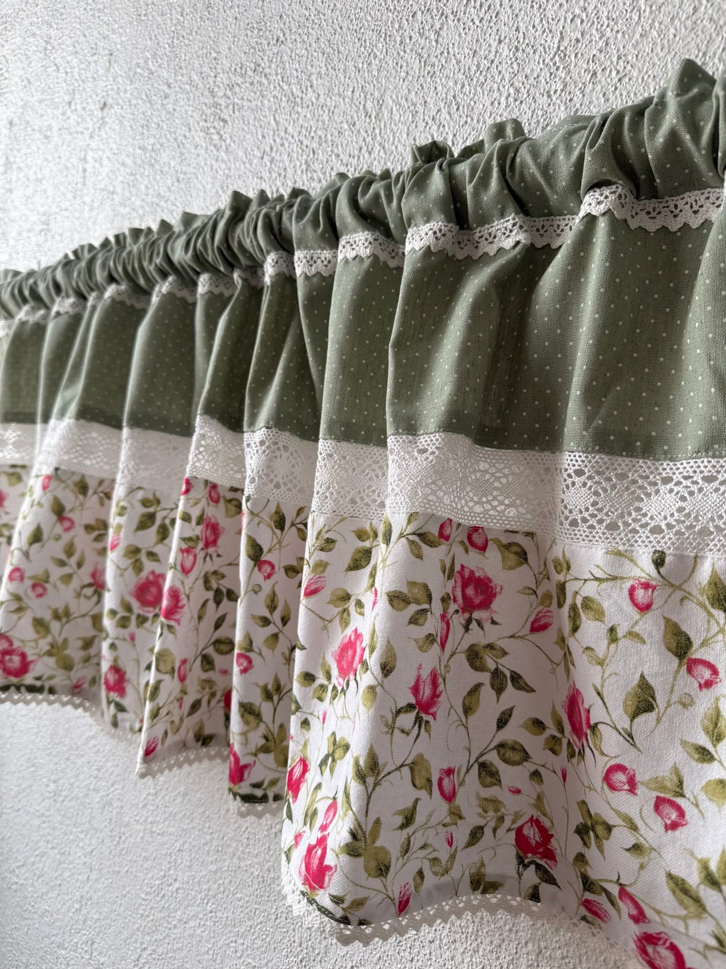 Kitchen Valance - Florals in Spring