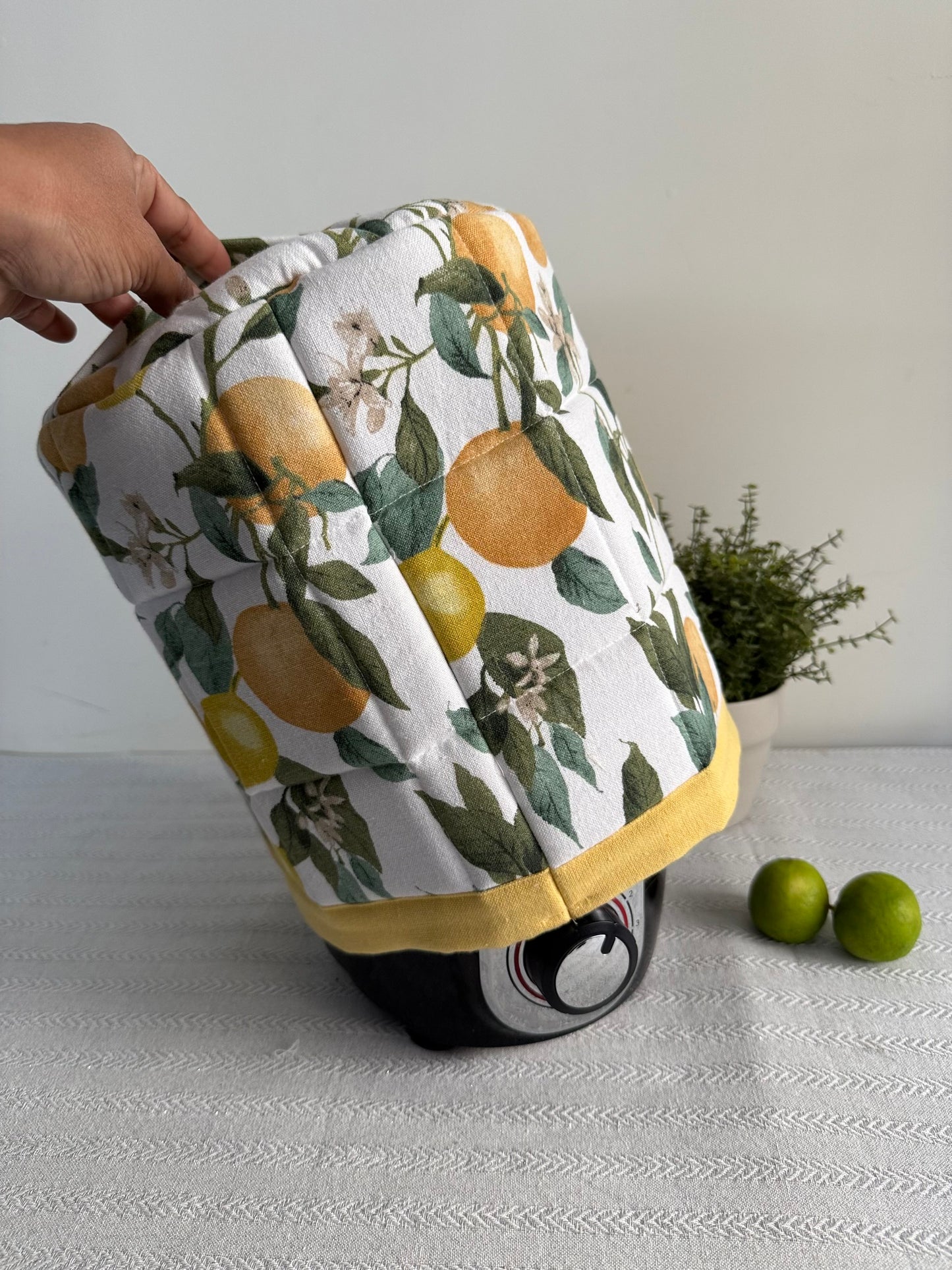 Mixer Grinder Cover- Citrus Bunch