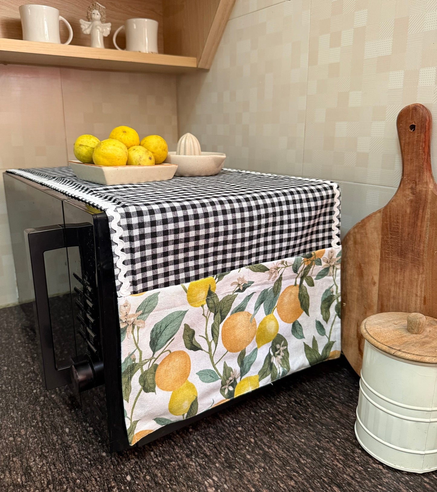 Microwave Cover - Citrus Bunch