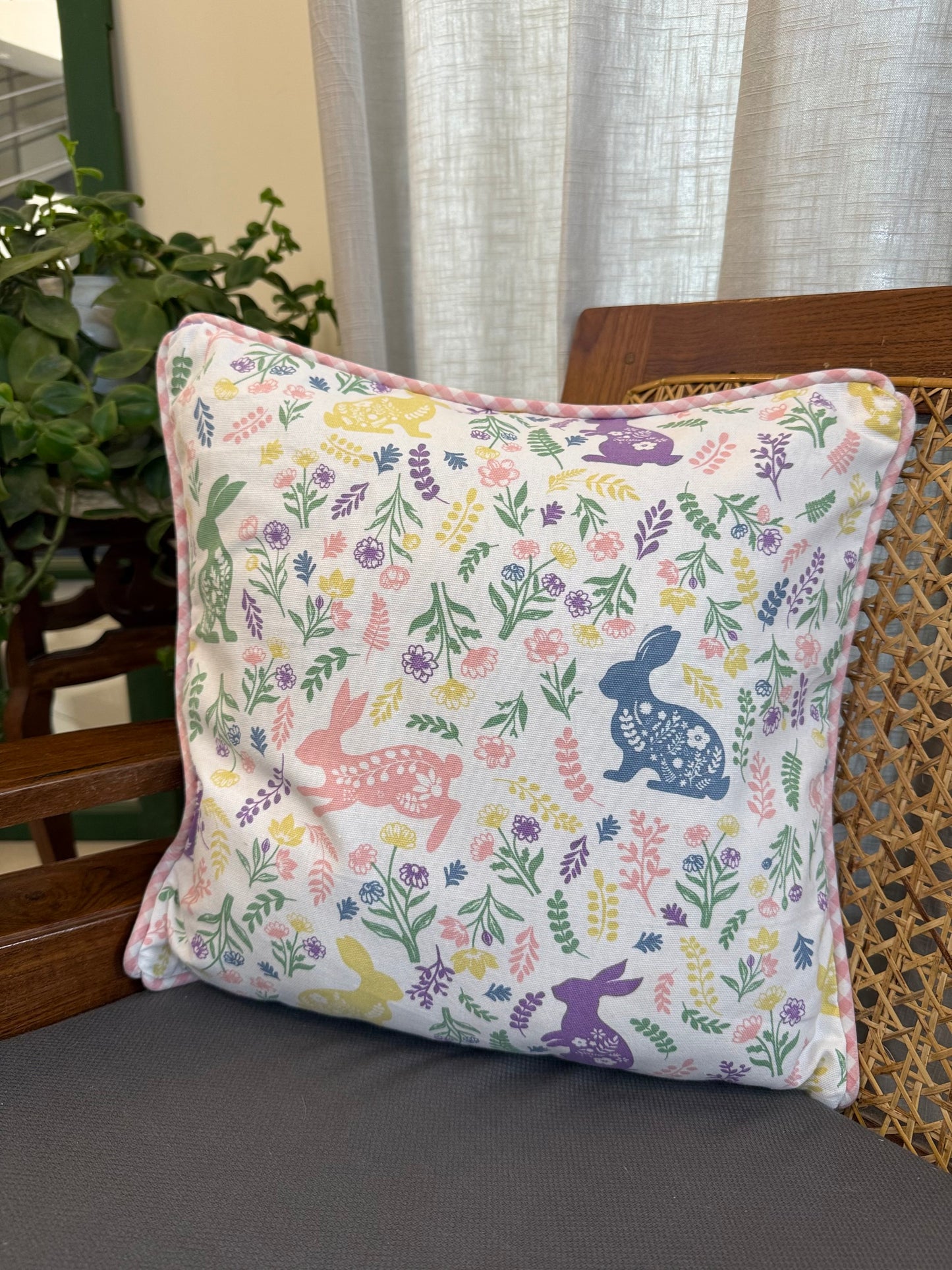 Cushion Cover - Bunny pops