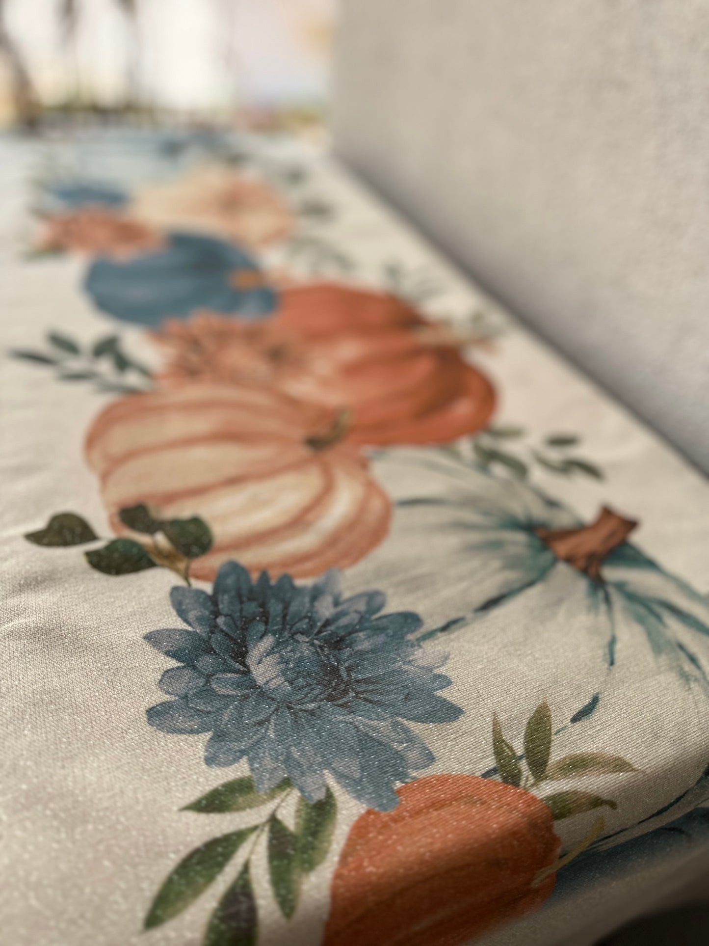 Table Runner -Pumpkin Rush