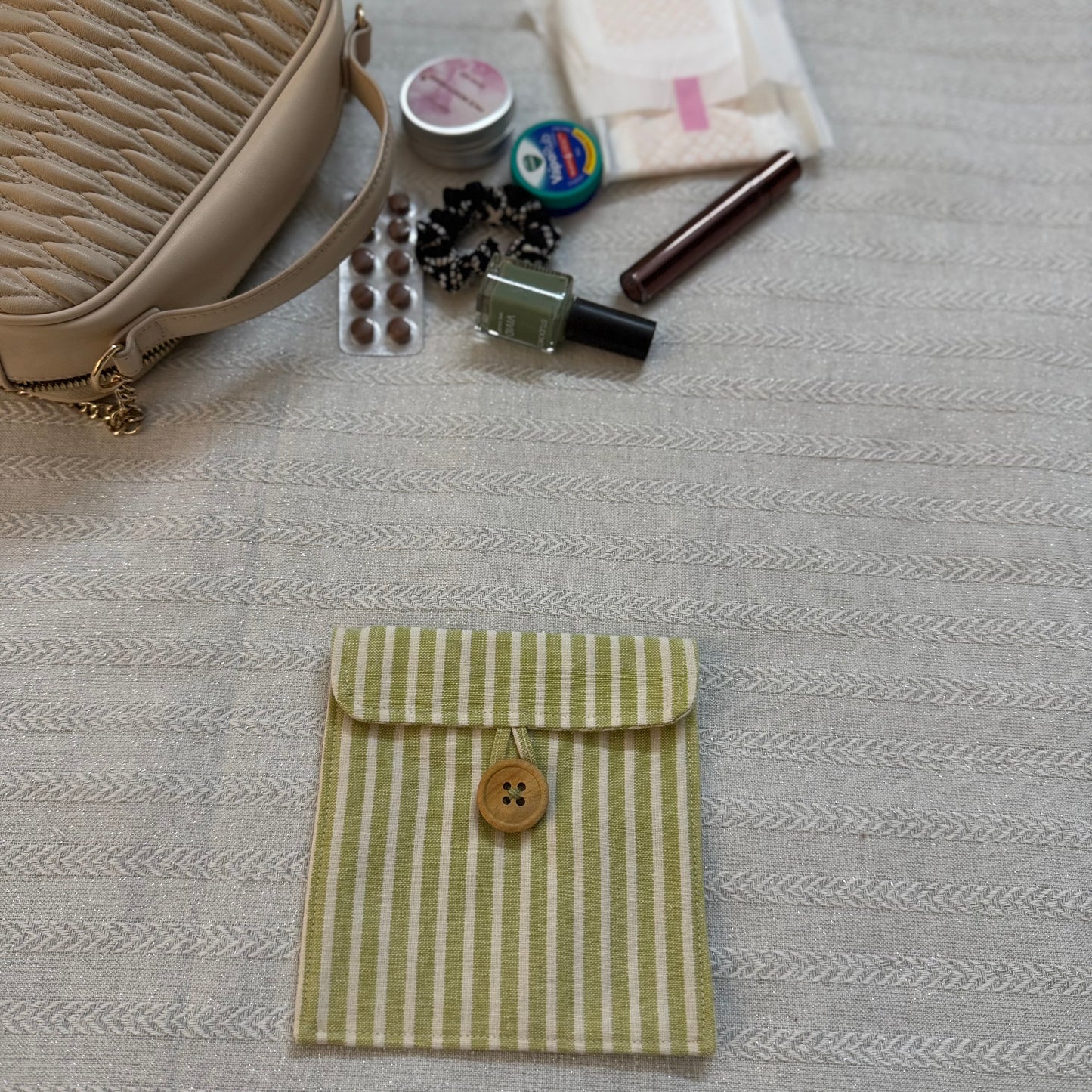 Multi Purpose Pouch - Key lime