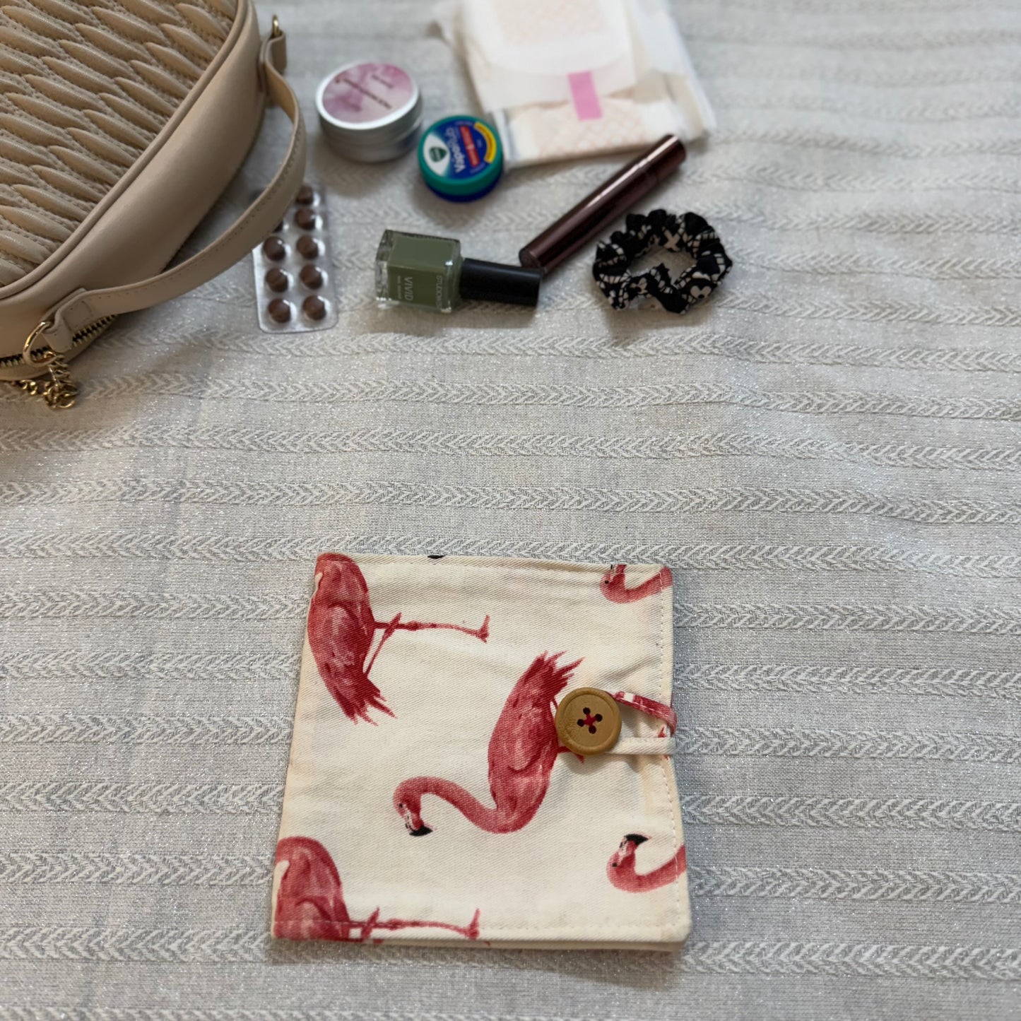 Multi Purpose Pouch - Flemingo