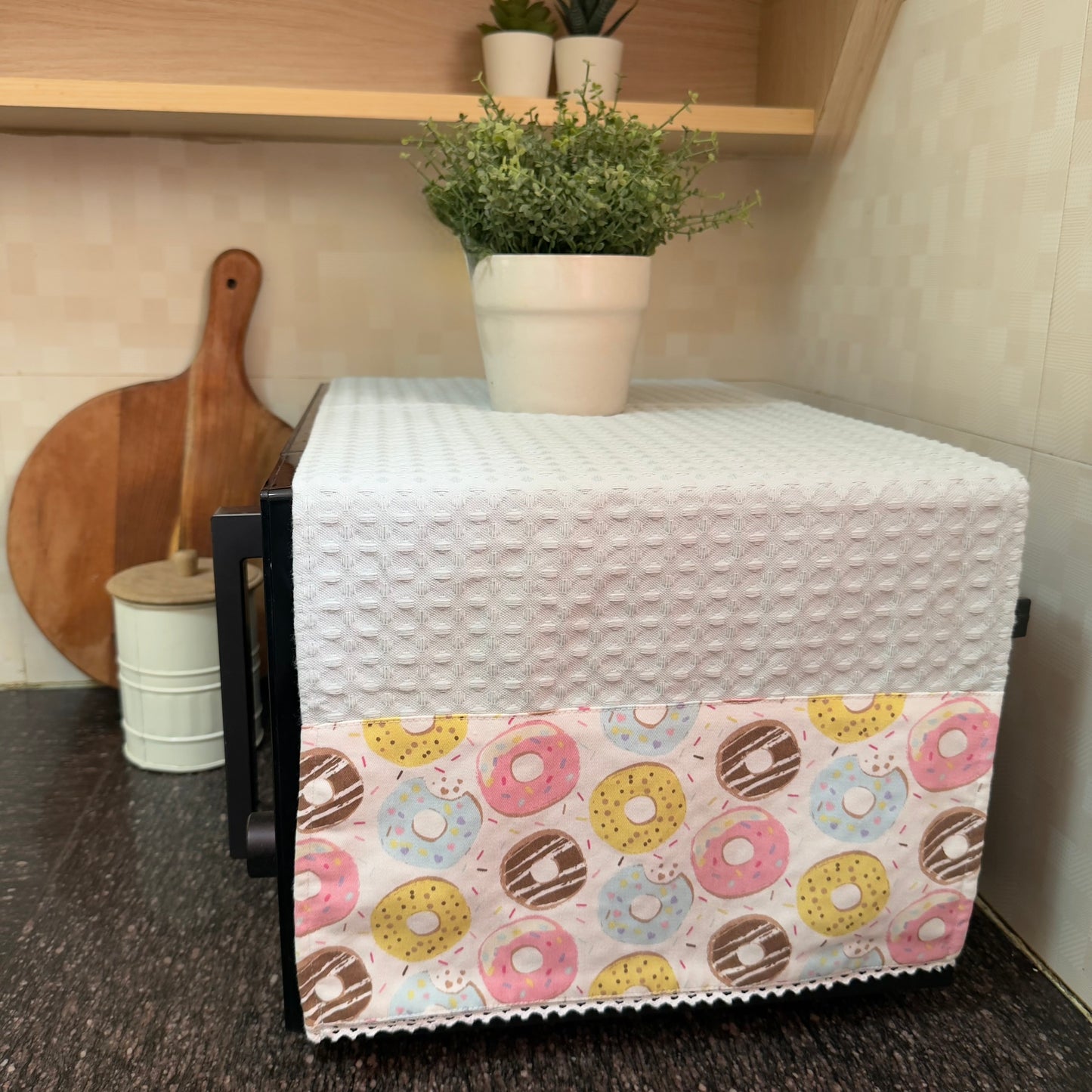 Microwave Cover- Donuts