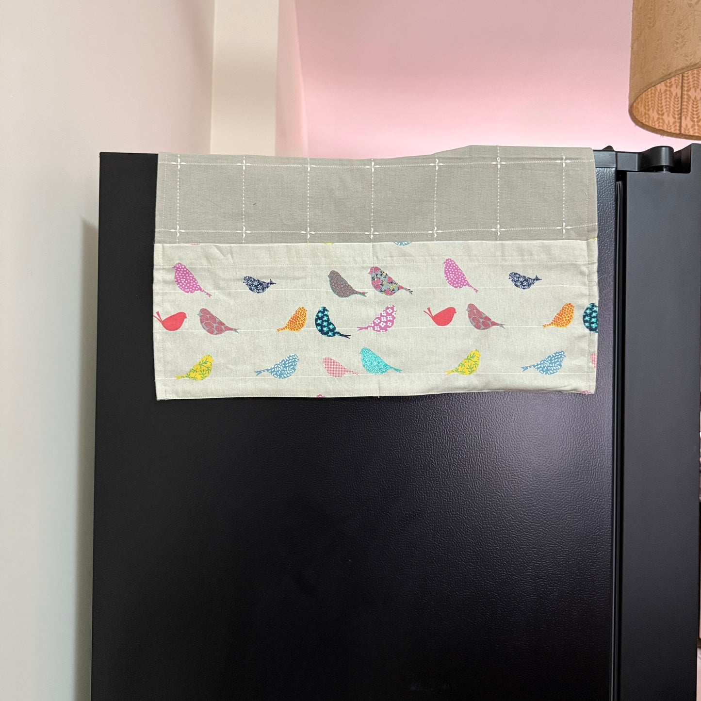 Fridge Top Cover- Birdies