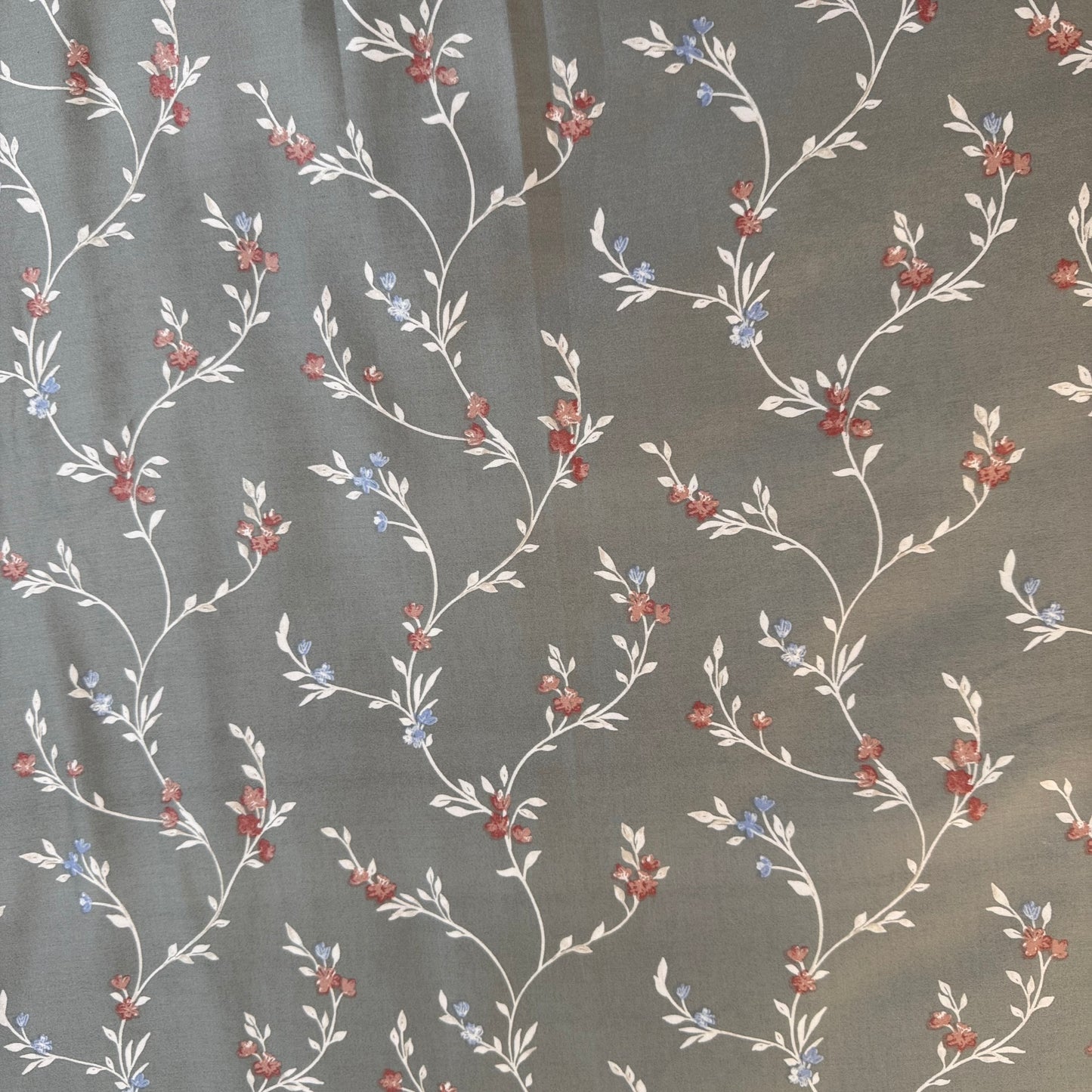 Bedsheet- Vines on Sage