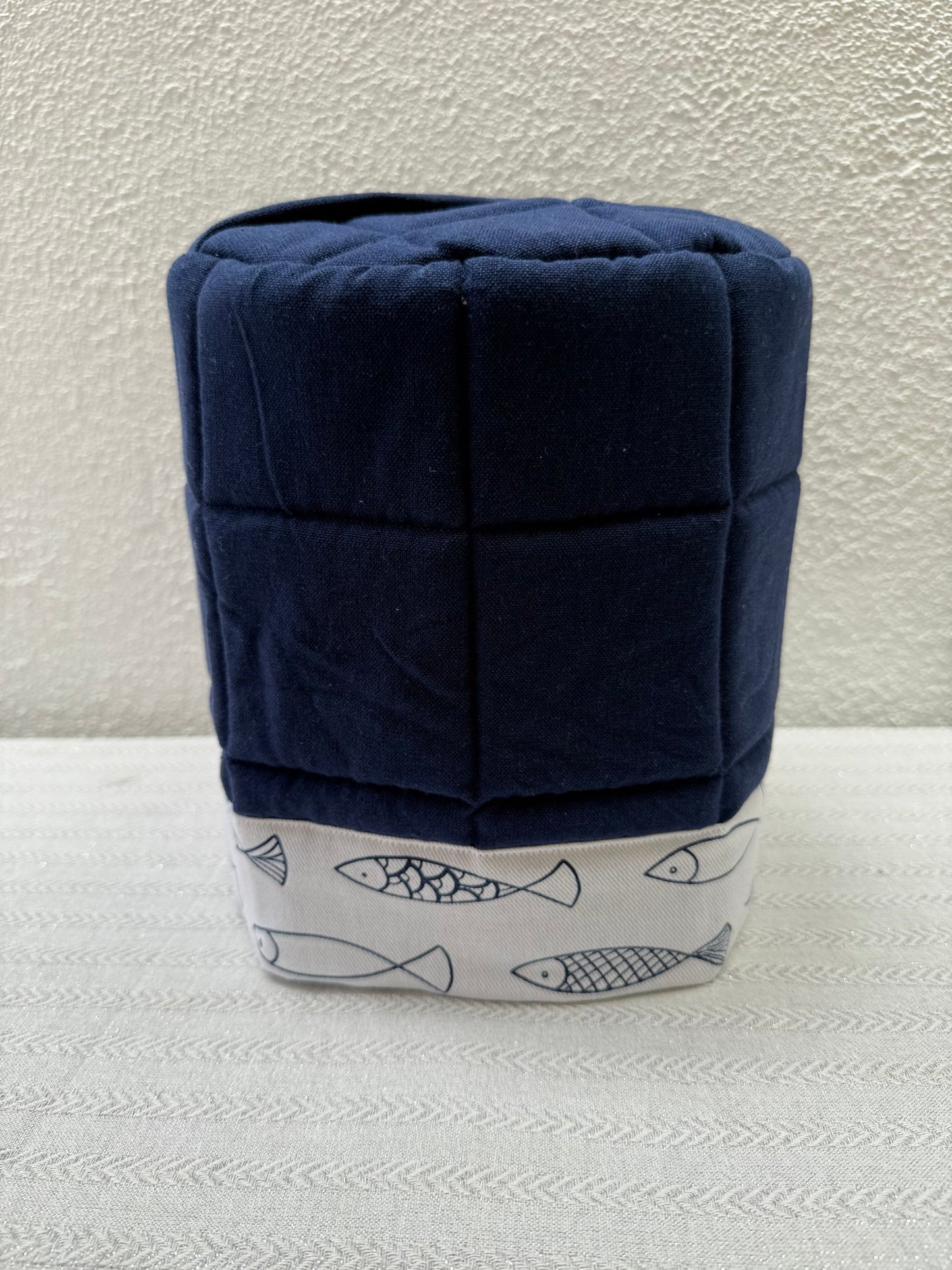 Mixer grinder Cover - Fishes in Blue Pond