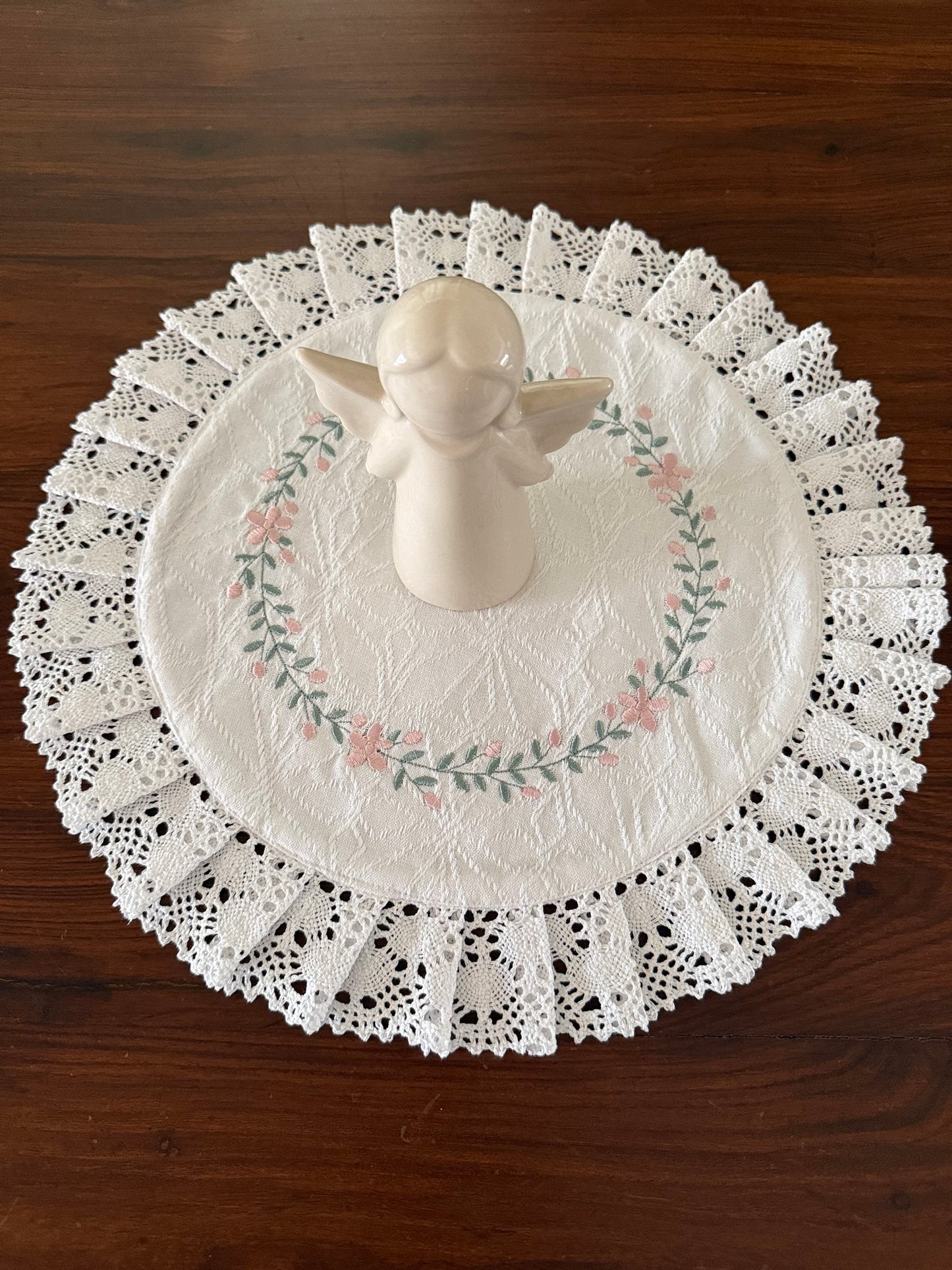 Centre Table Mat - Pinkarnation