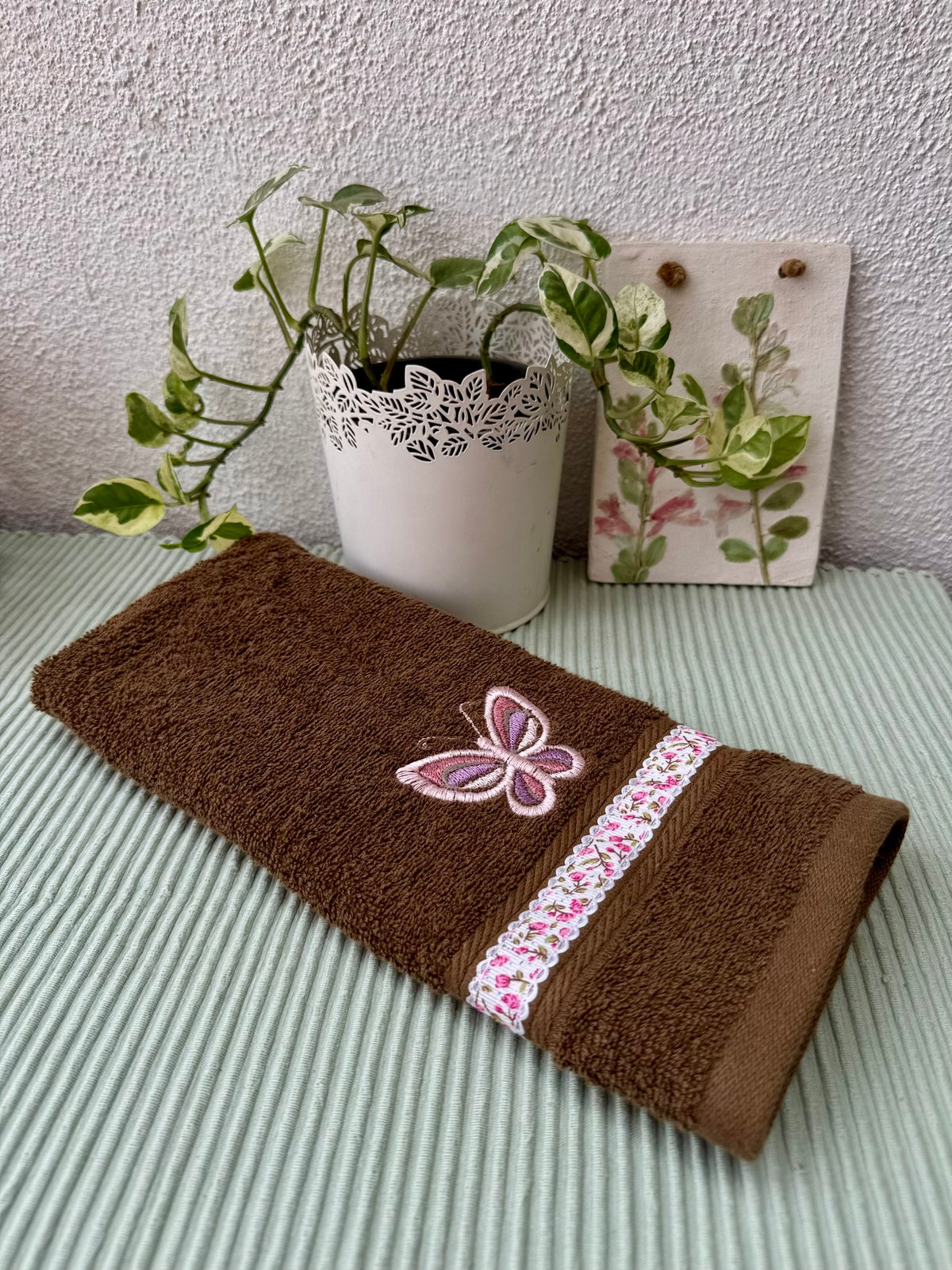 Hand Towel - Butterfly