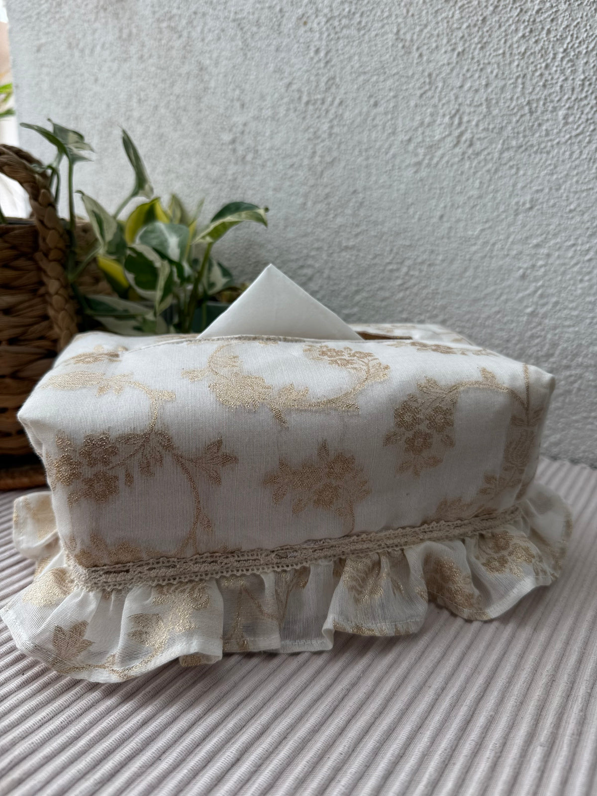 Tissue Box Cover - Elegance