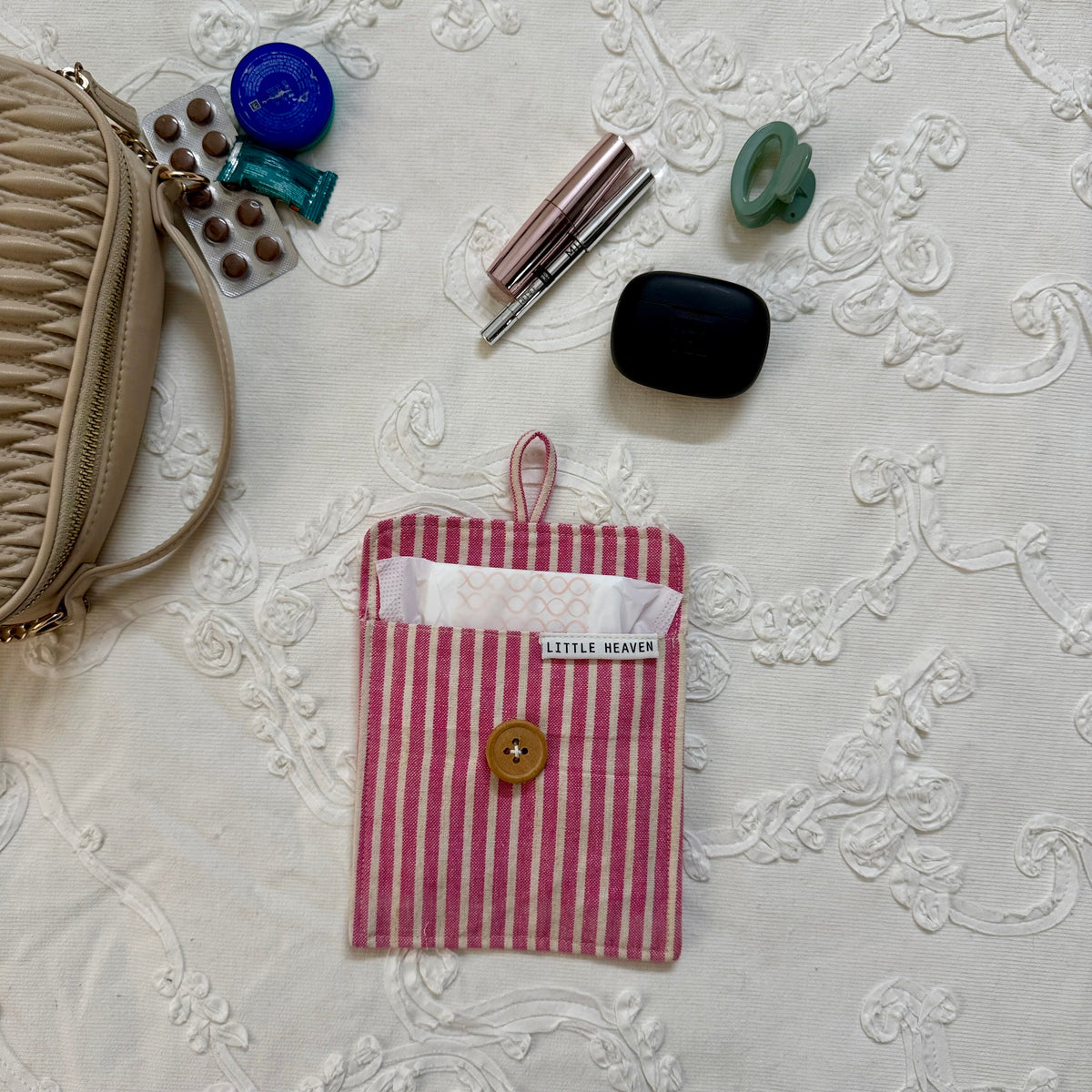 Multipurpose Pouch- Pink