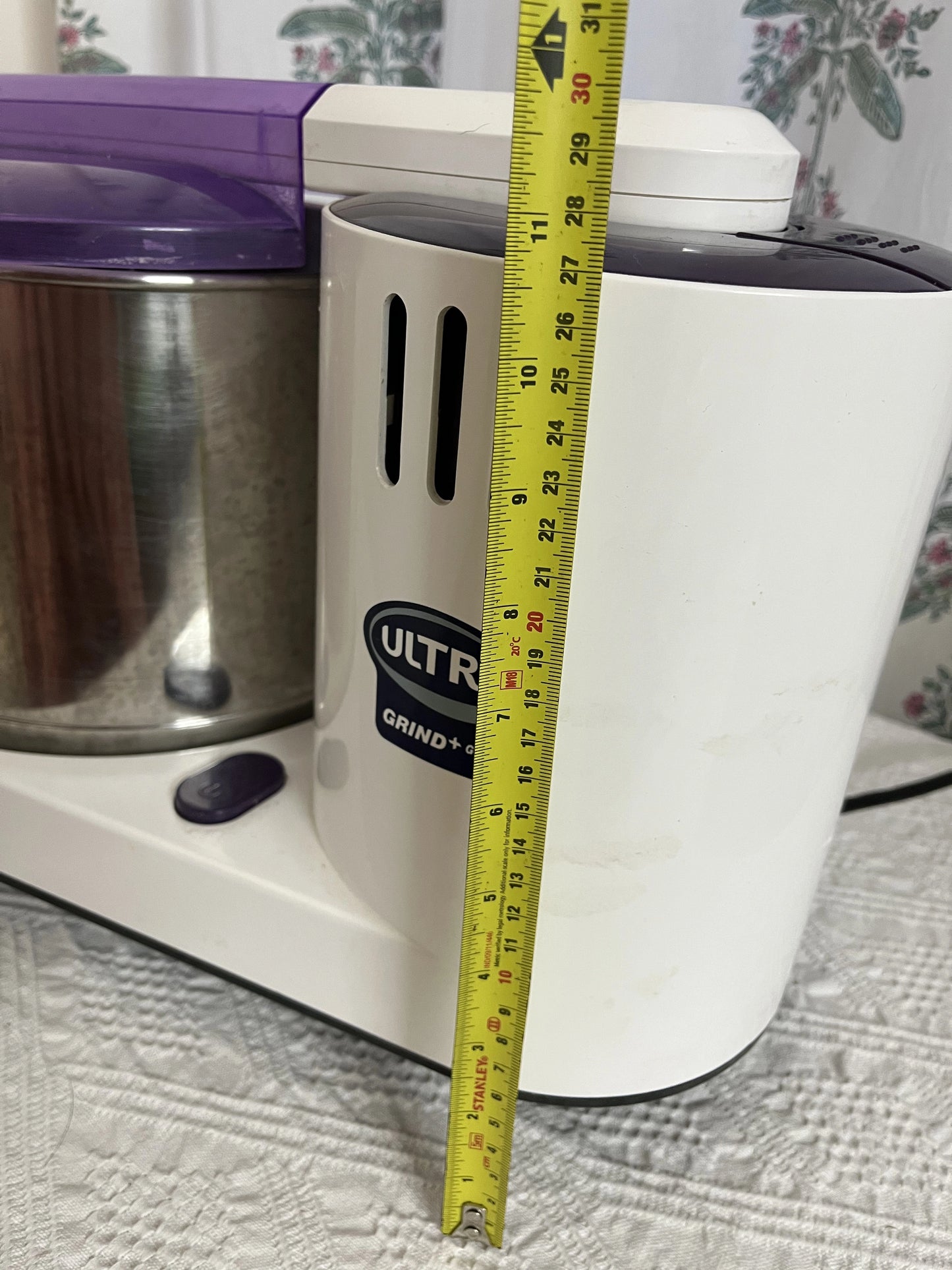 Wet Grinder Cover - Cherry Fields