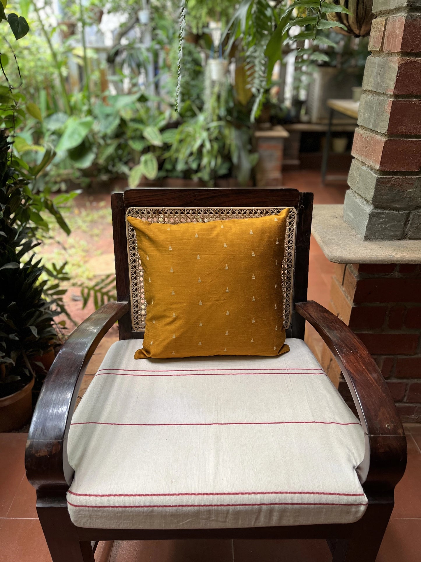 Cushion Cover- Manjal