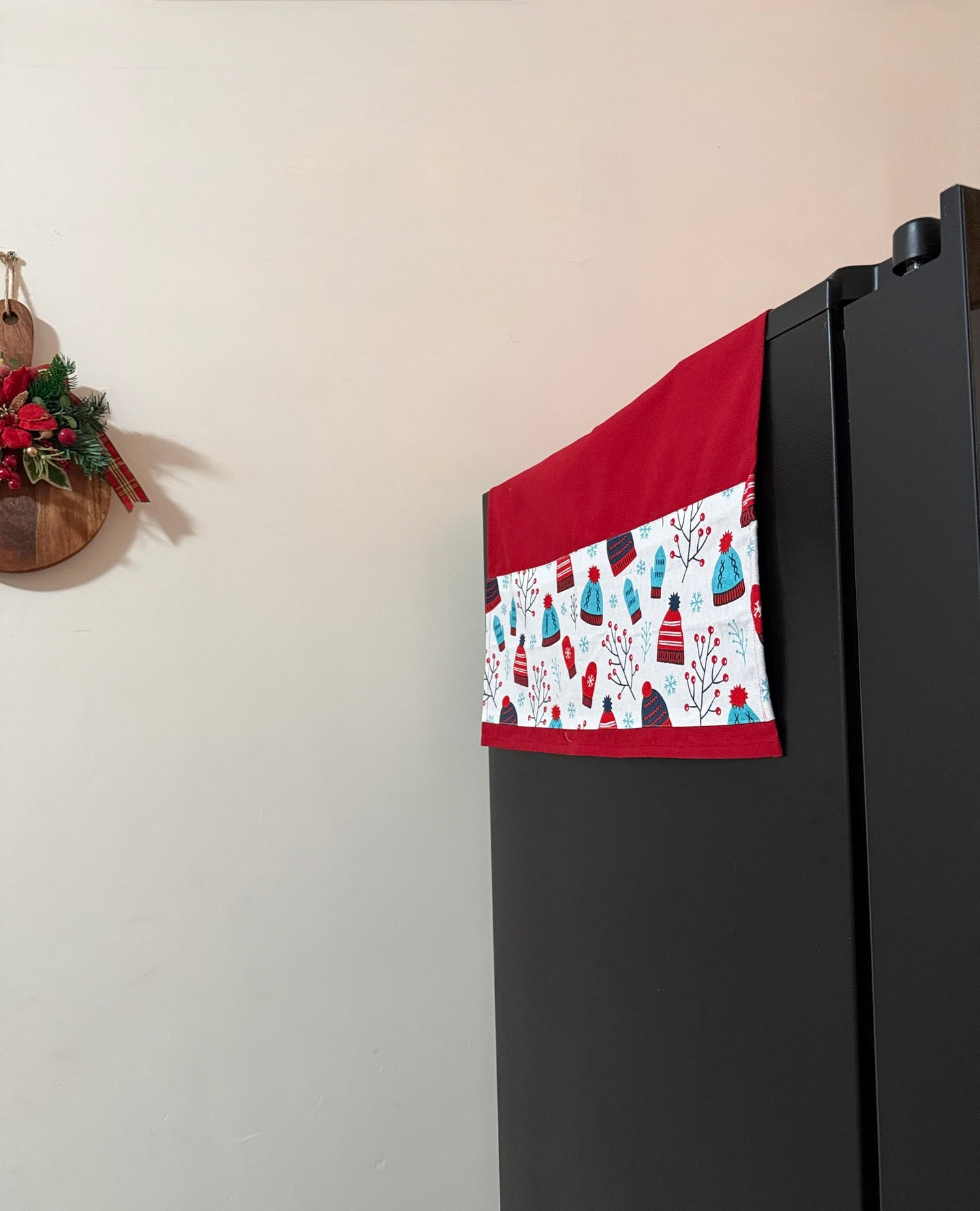 Fridge Top Cover - Christmas