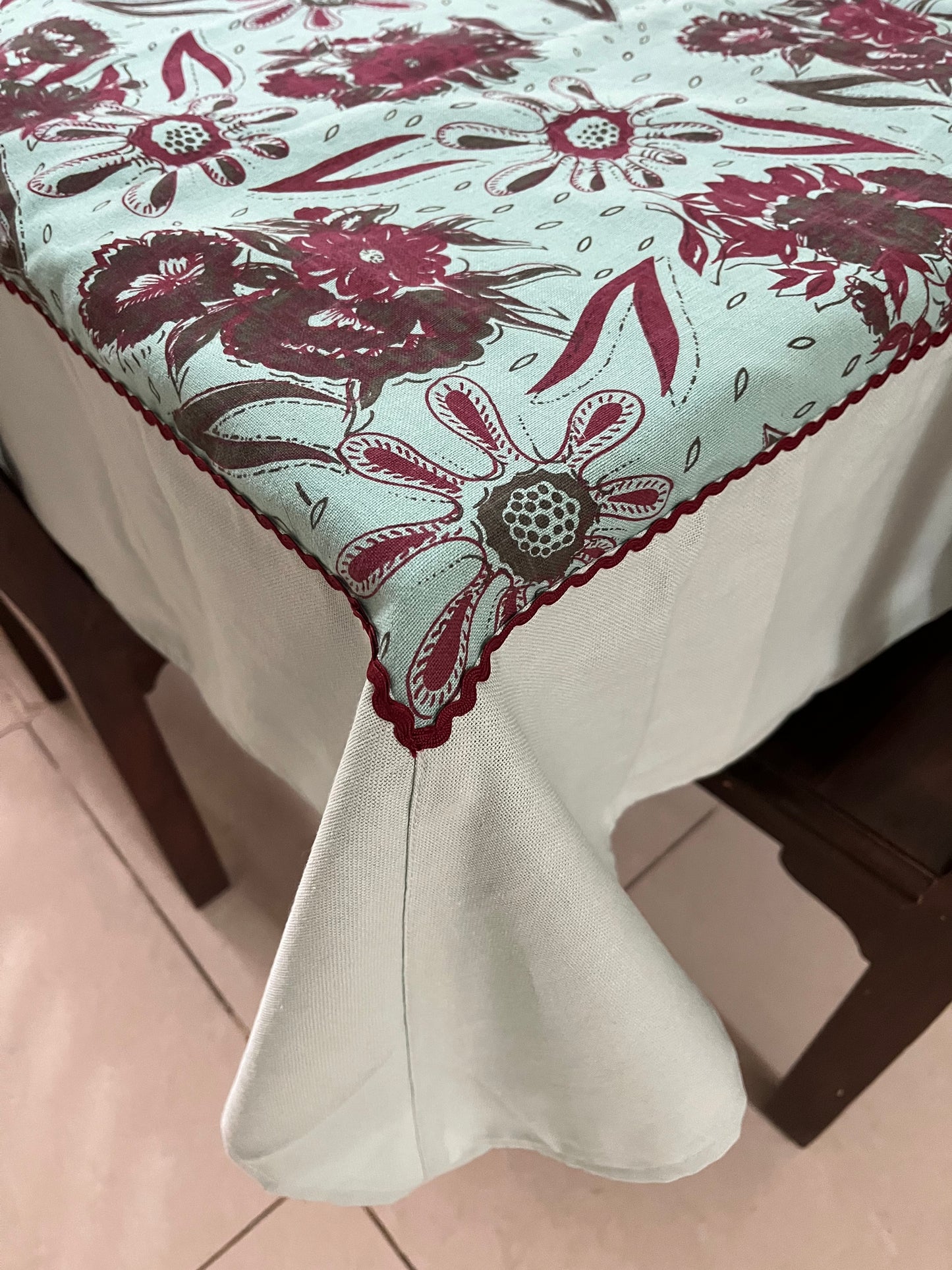 Tablecloth- Marooned in Ocean (4 Seater)