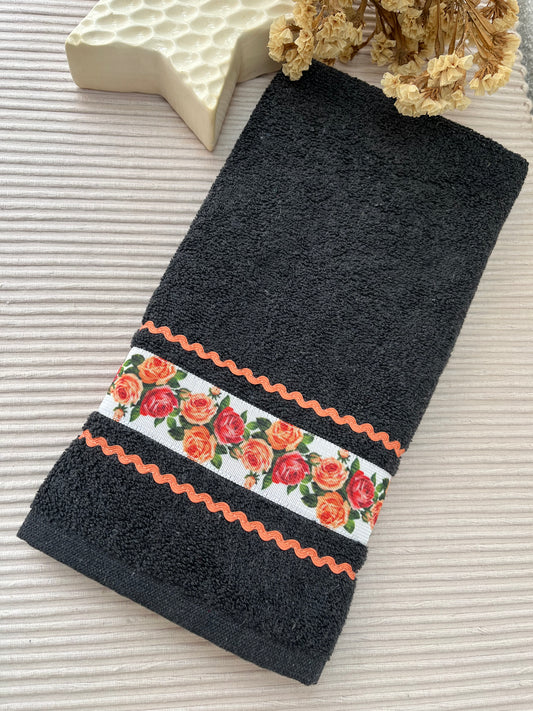 Hand Towel -  Bouquet