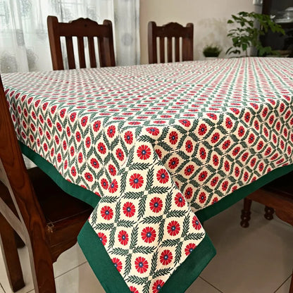 Tablecloth - Flowers n Wines