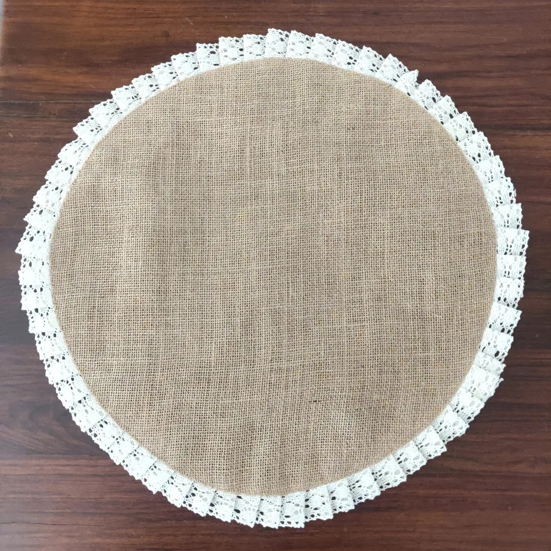 Centre Table Mat - Beige Binge