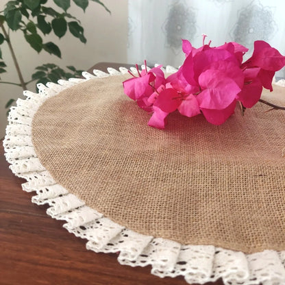 Centre Table Mat - Beige Binge