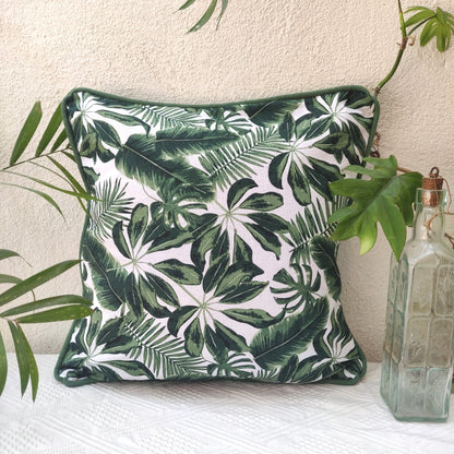 Cushion Cover - Leaf art