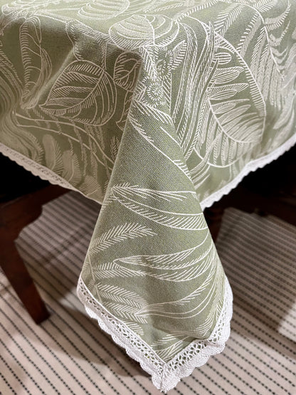 Tablecloth - Tropical Sage