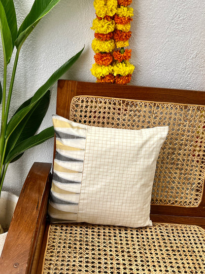 Cushion Cover - Temple Border