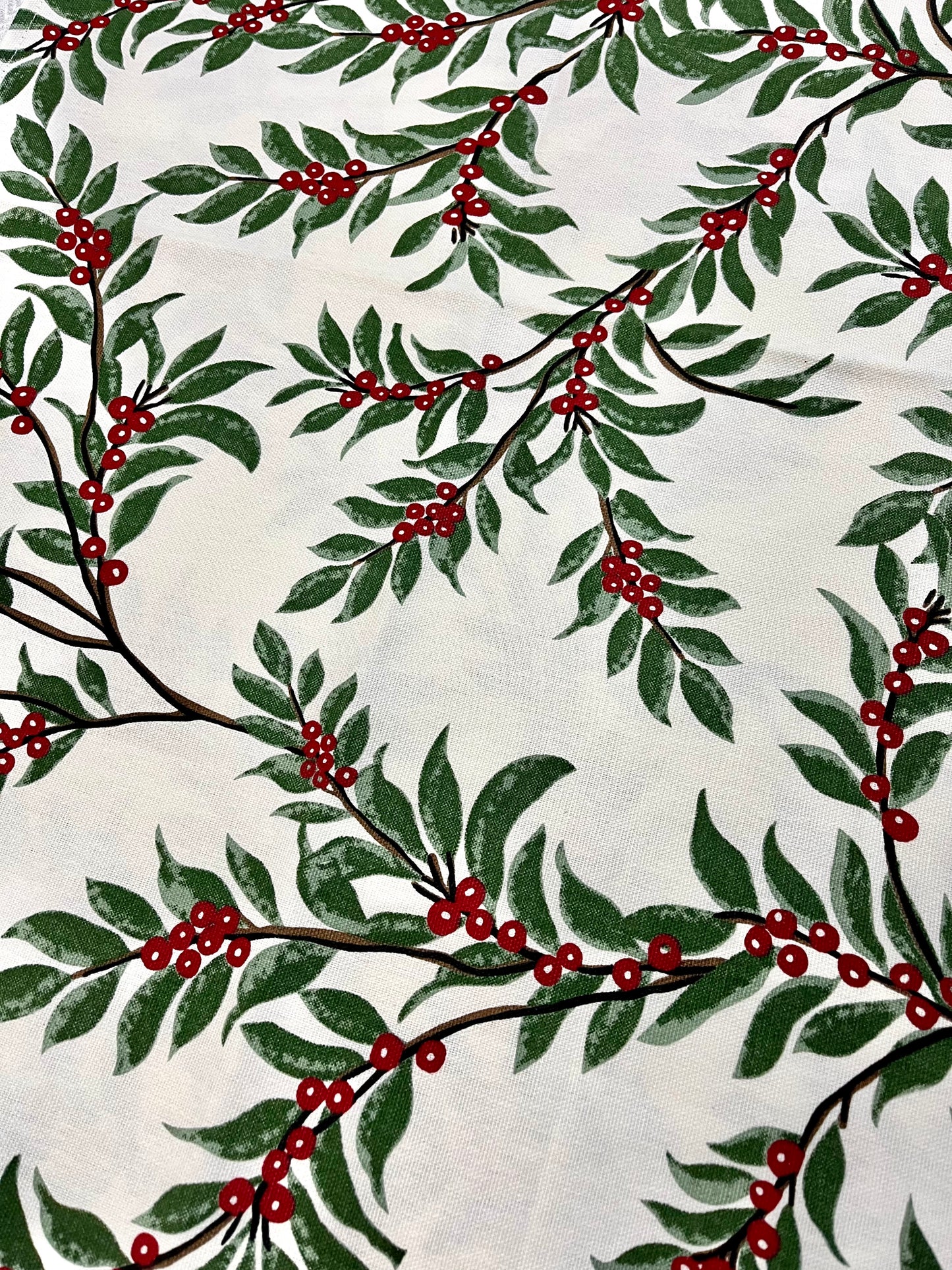 Christmas Bedsheets -  Berry and Holly (King)