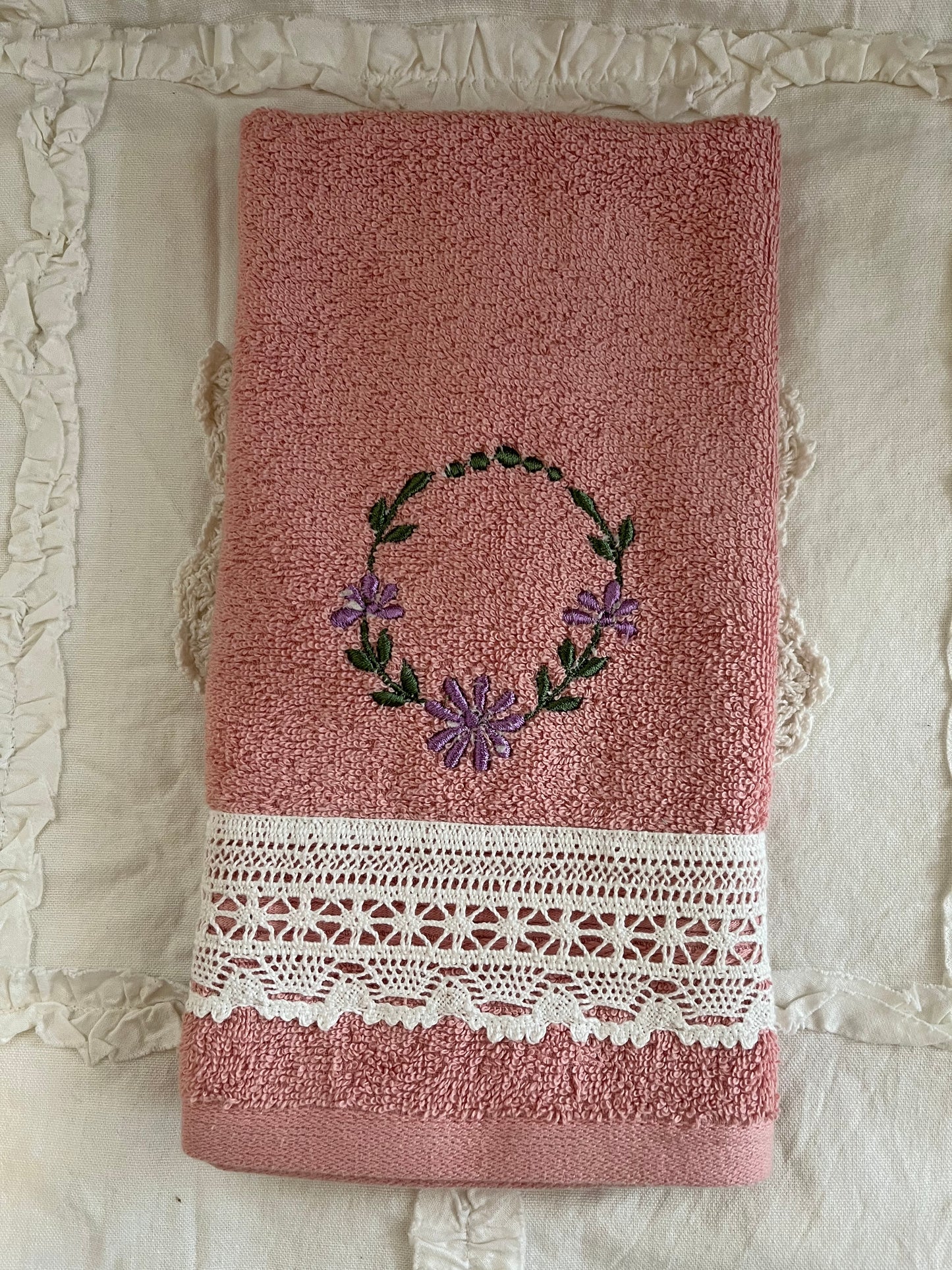 Hand Towel - Pinkarnation