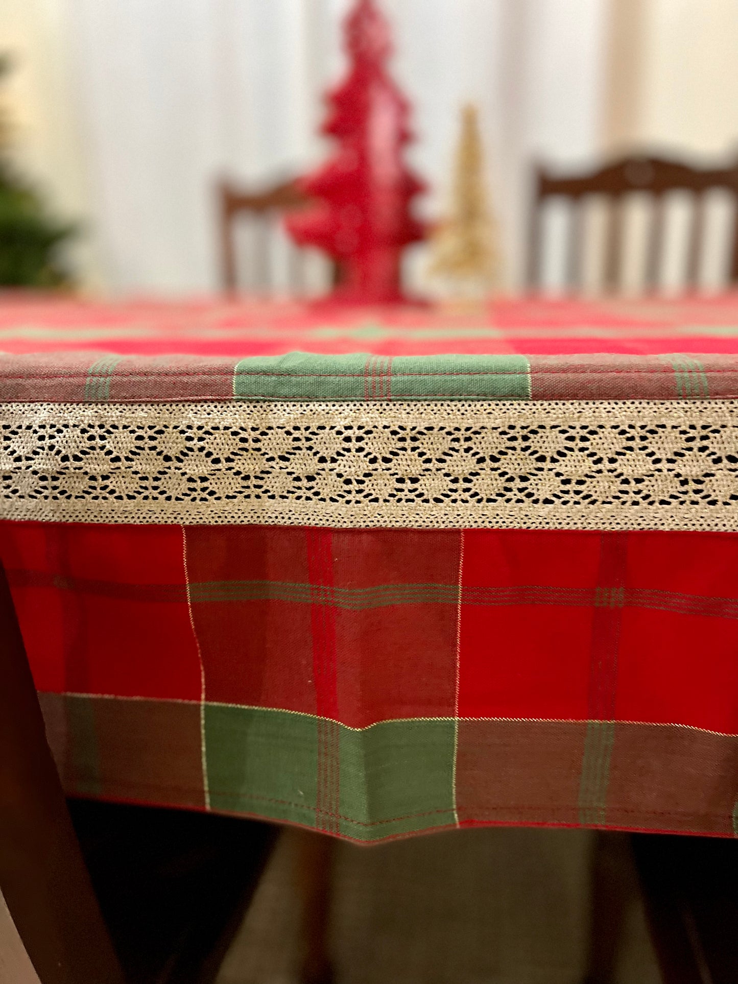 Christmas Tablecloth - Yuletide