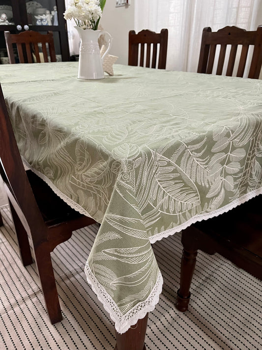 Tablecloth - Tropical Sage