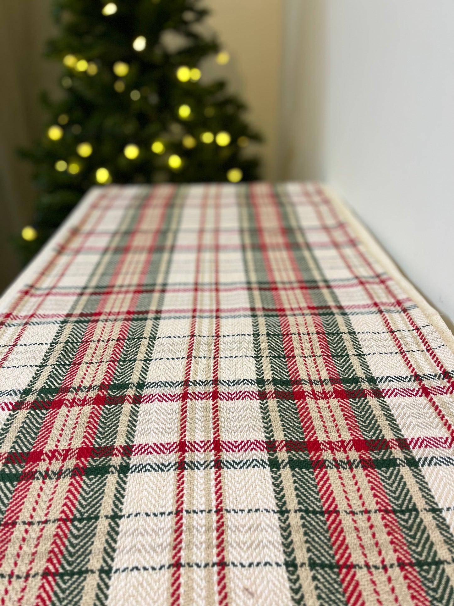 Christmas Runner -  Tartan (Super Long)