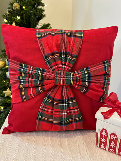 Cushion Cover- Double Bow