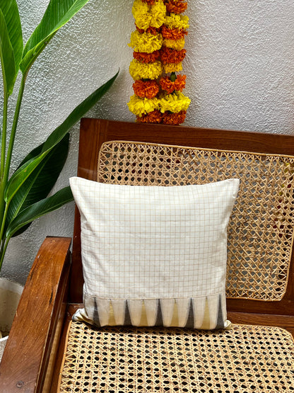 Cushion Cover - Temple Border